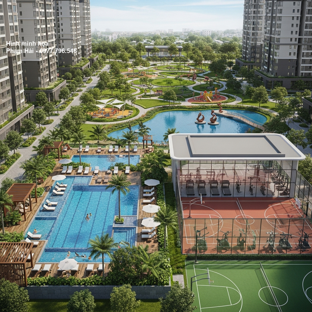 Khám Phá Dự Án Vinhomes Mễ Trì 2 - Tiện Ích Đẳng Cấp 3 Hình ảnh dự án