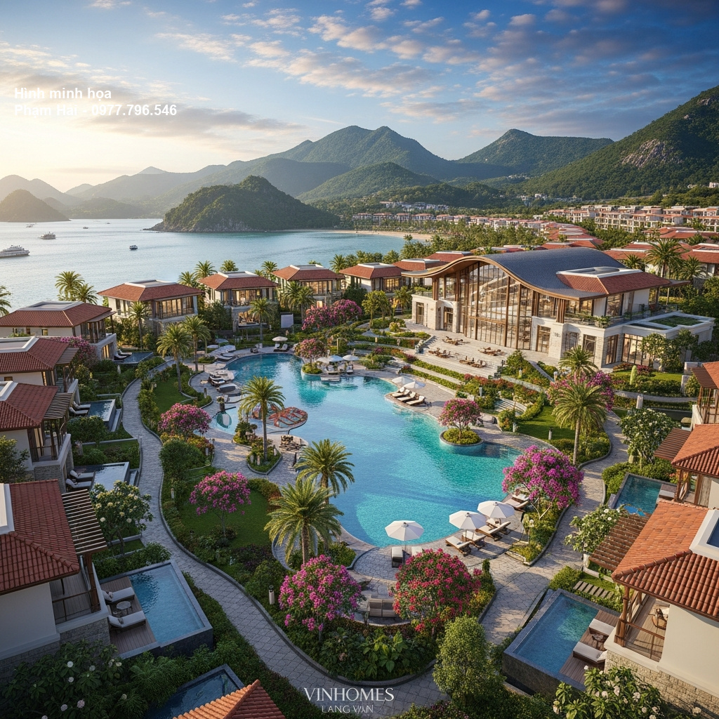 Khám Phá Vinhomes Làng Vân - Thiên Đường Nghỉ Dưỡng Đẳng Cấp 2 Hình ảnh dự án