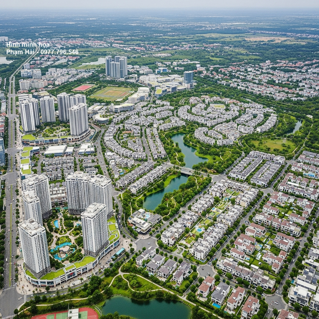 Khám Phá Dự Án Vinhomes Cổ Loa - Tâm Điểm Đầu Tư Bất Động Sản 3 Hình ảnh dự án
