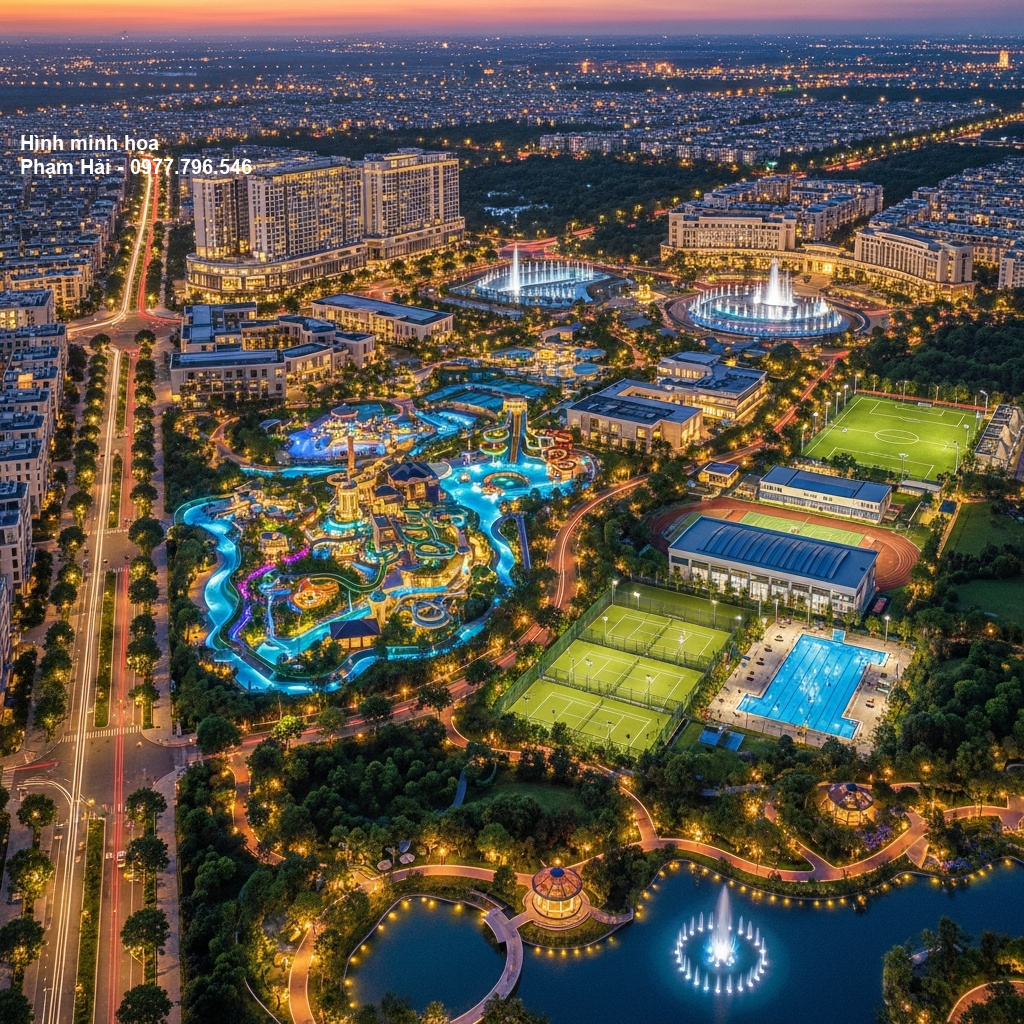 Khám Phá Vinhomes Wonder City - Thiên Đường Nghỉ Dưỡng Đẳng Cấp 3 Hình ảnh dự án
