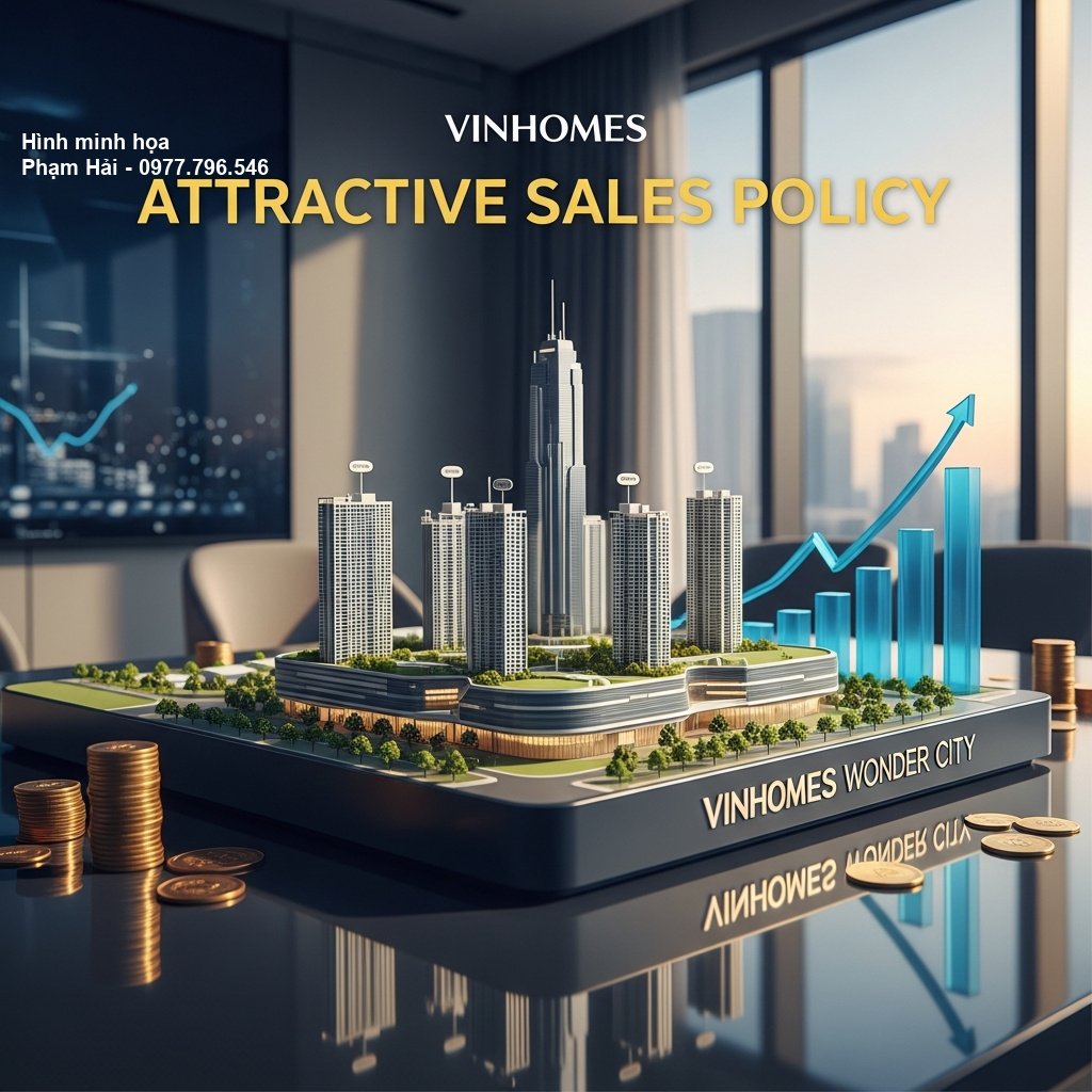 Khám Phá Vinhomes Wonder City - Thiên Đường Nghỉ Dưỡng Đẳng Cấp 4 Hình ảnh dự án