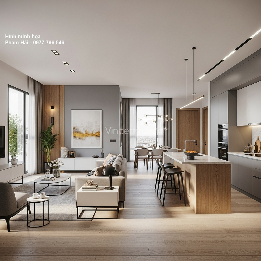 Khám Phá Dự Án Vinhomes Dương Kinh - Thiên Đường Bất Động Sản Cao Cấp 3 Hình ảnh dự án