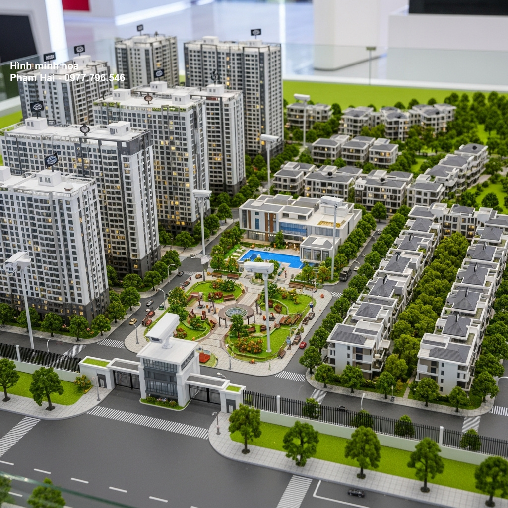 Khám Phá Dự Án Vinhomes Dương Kinh - Thiên Đường Bất Động Sản Cao Cấp 4 Hình ảnh dự án