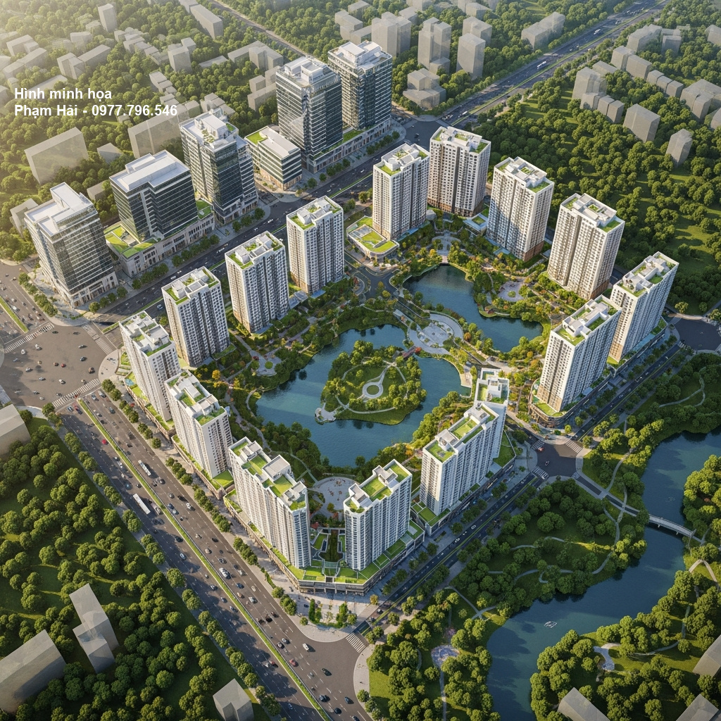 Khám Phá Dự Án Đẳng Cấp Vinhomes Mễ Trì 2 2 Hình ảnh dự án