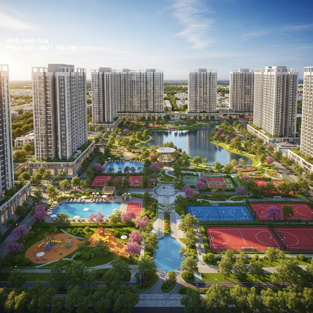 Khám Phá Dự Án Đẳng Cấp Vinhomes Mễ Trì 2 4 Hình ảnh dự án