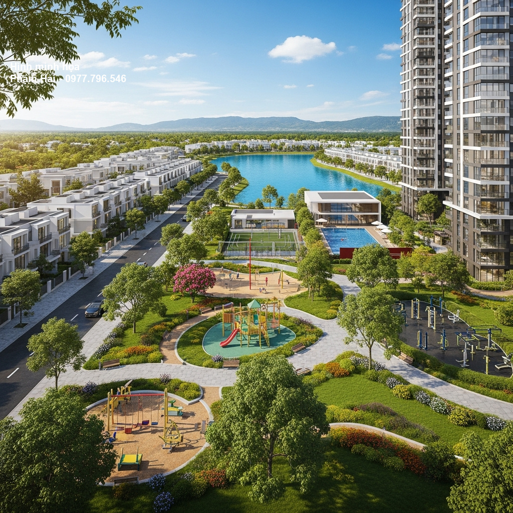 Khám Phá Dự Án Vinhomes Mỹ Lâm Tuyên Quang Đẳng Cấp 4 Hình ảnh dự án