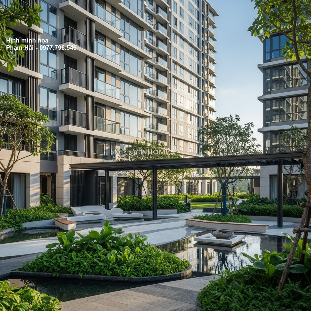 Khám Phá Dự Án Vinhomes Giảng Võ - Biểu Tượng Của Sự Sang Trọng 4 Hình ảnh dự án
