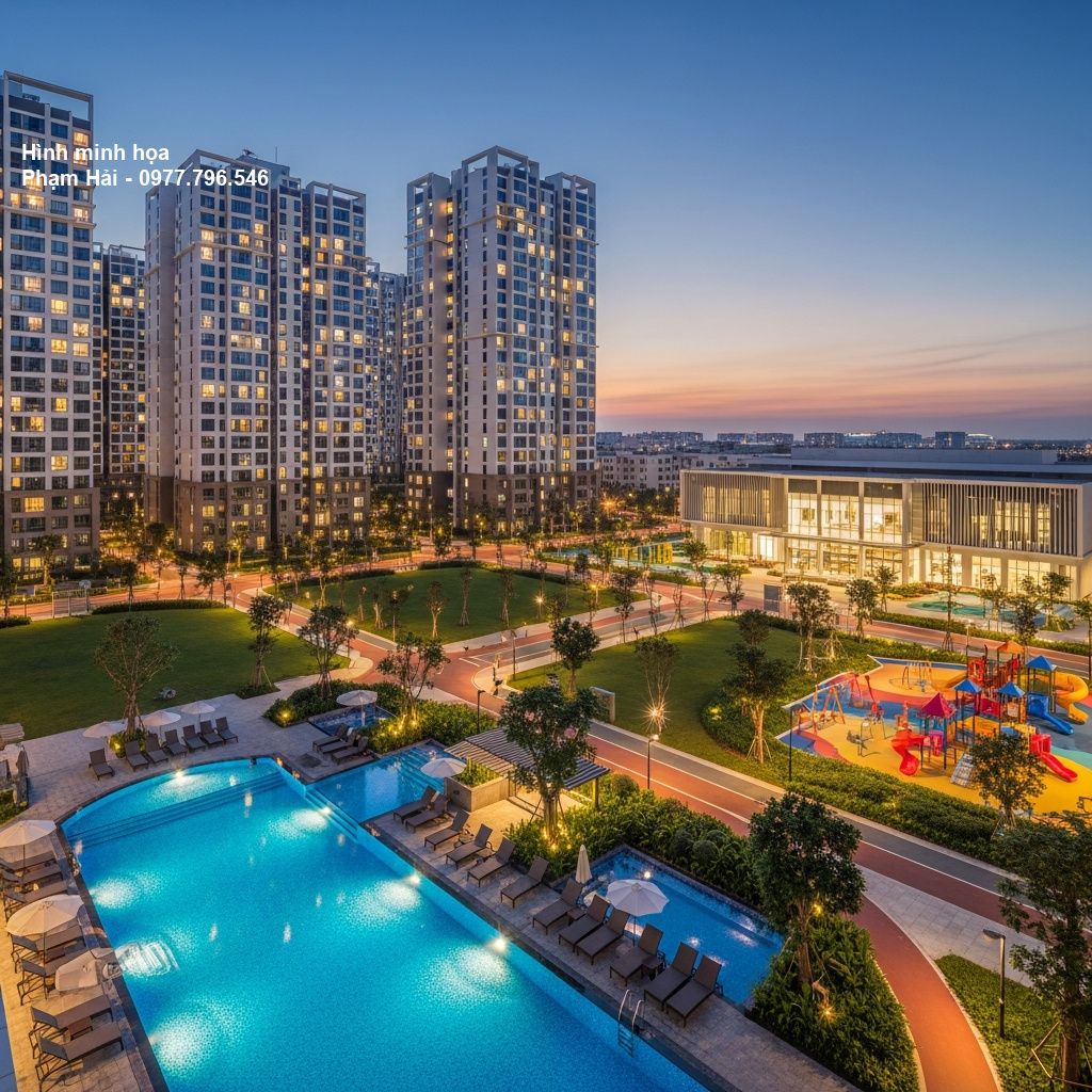 Khám Phá Vinhomes Ocean Park 2 - Khu Đô Thị Đẳng Cấp Ven Biển 3 Hình ảnh dự án