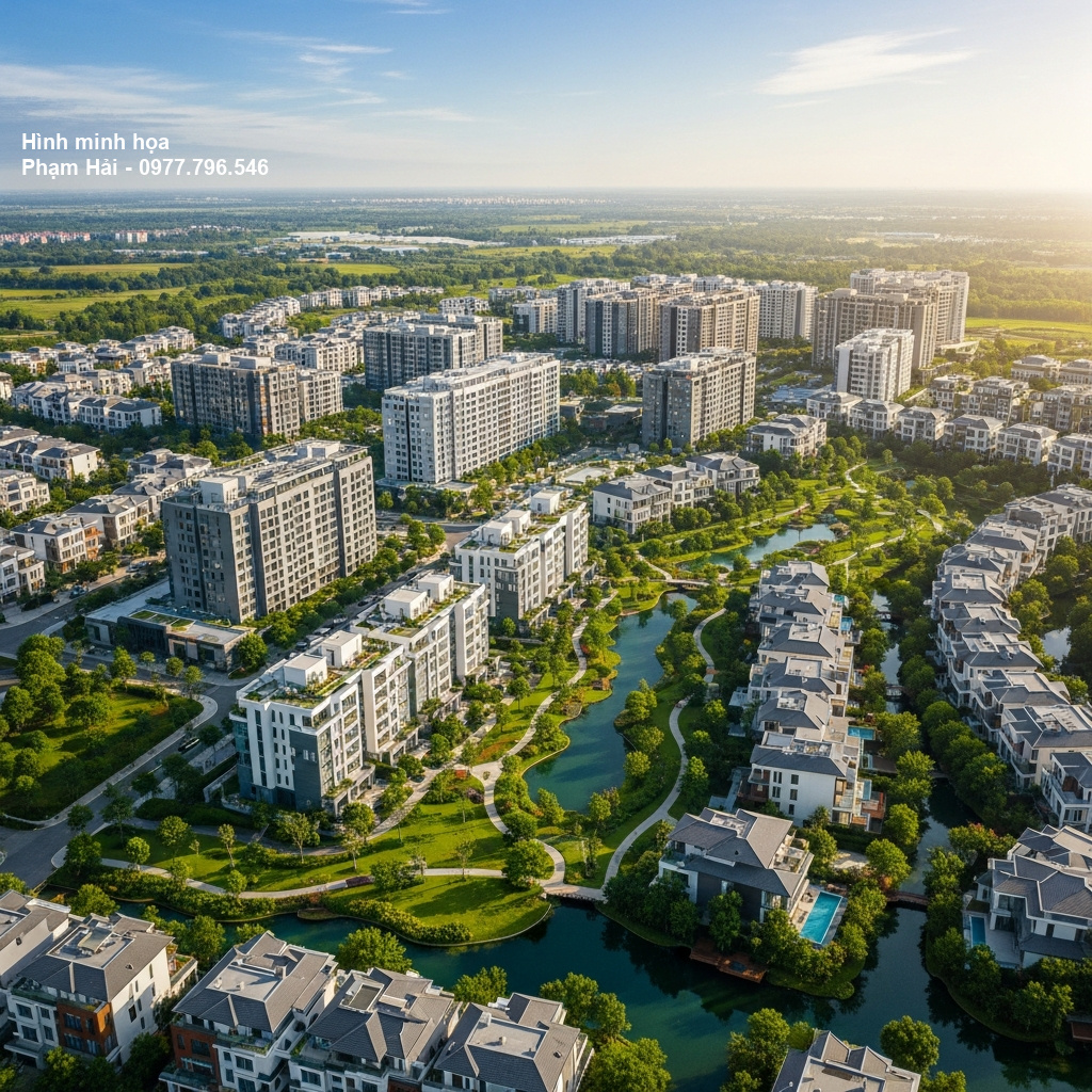 Khám Phá Vinhomes Olympic - Dự Án Bất Động Sản Đẳng Cấp 4 Hình ảnh dự án