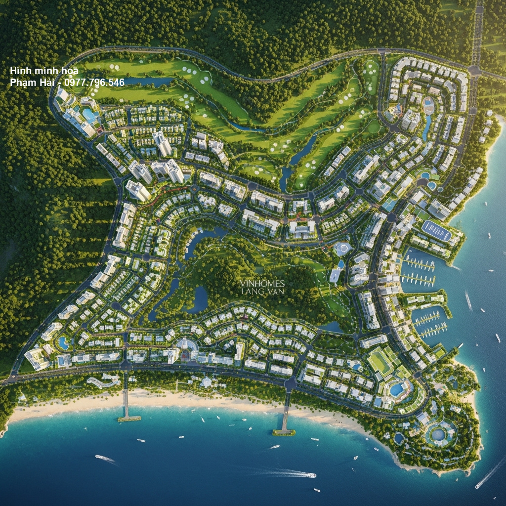 Khám Phá Dự Án Vinhomes Làng Vân - Thiên Đường Nghỉ Dưỡng Đẳng Cấp 3 Hình ảnh dự án