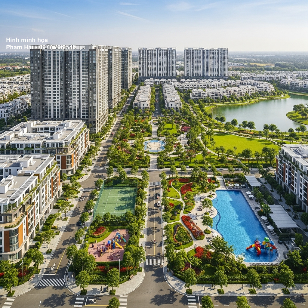 Khám Phá Dự Án Vinhomes Cổ Loa - Biểu Tượng Phong Cách Sống Mới 4 Hình ảnh dự án