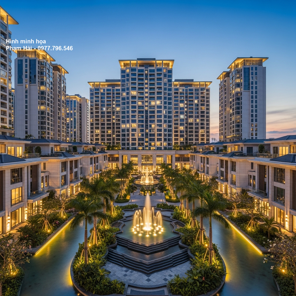 Khám Phá Vinhomes Wonder City - Thiên Đường An Cư Đẳng Cấp 3 Hình ảnh dự án