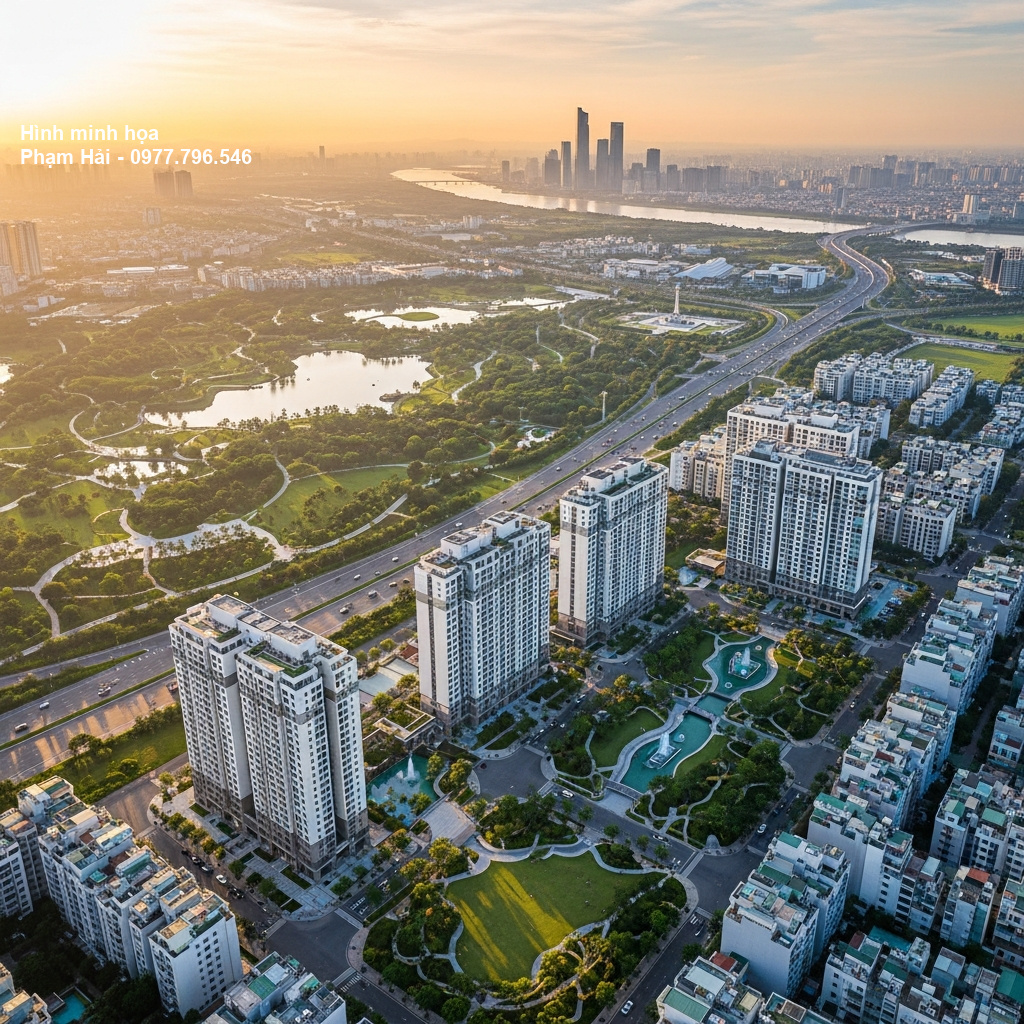 Khám Phá Dự Án Vinhomes Mễ Trì 2 - Tương Lai Cuộc Sống Đẳng Cấp 2 Hình ảnh dự án