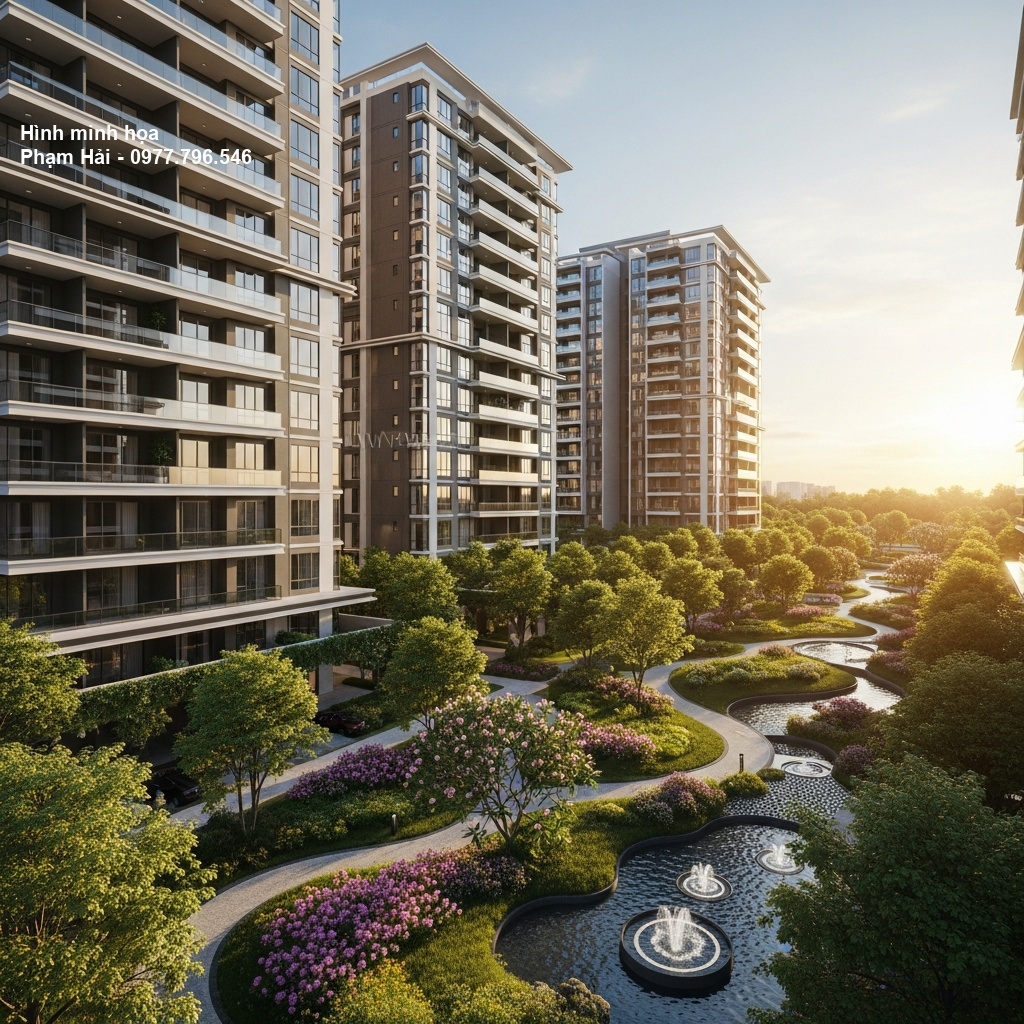 Khám Phá Dự Án Vinhomes Mễ Trì 2 - Tương Lai Cuộc Sống Đẳng Cấp 4 Hình ảnh dự án