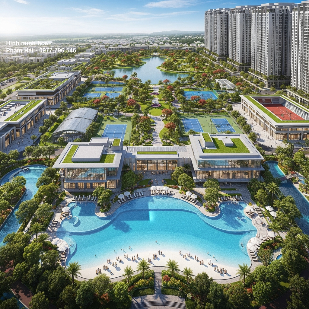 Khám Phá Dự Án Vinhomes Global Gate Hạ Long - Biểu Tượng Mới Của Cuộc Sống 3 Hình ảnh dự án