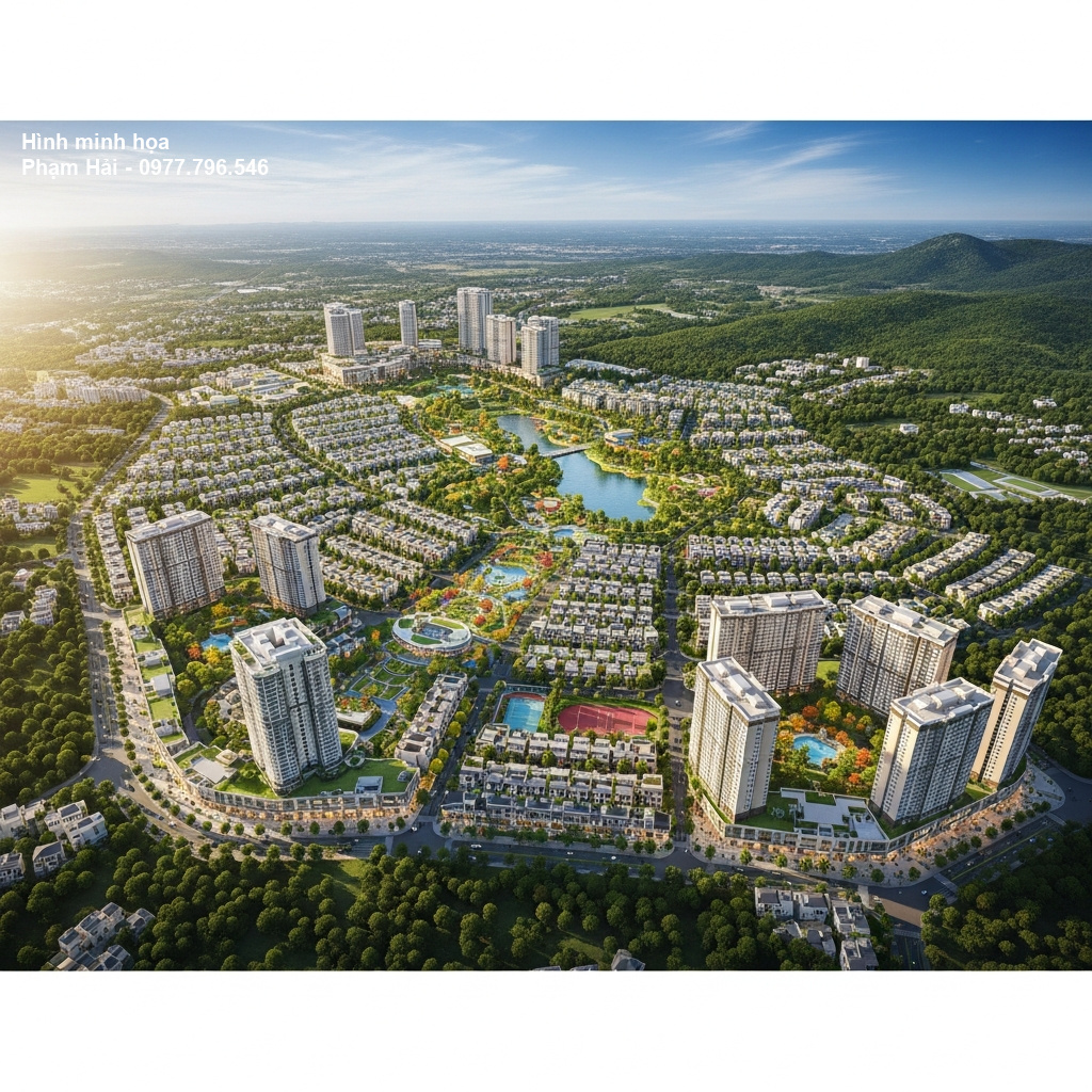 Khám Phá Dự Án Vinhomes Mỹ Lâm Tuyên Quang Đẳng Cấp 4 Hình ảnh dự án