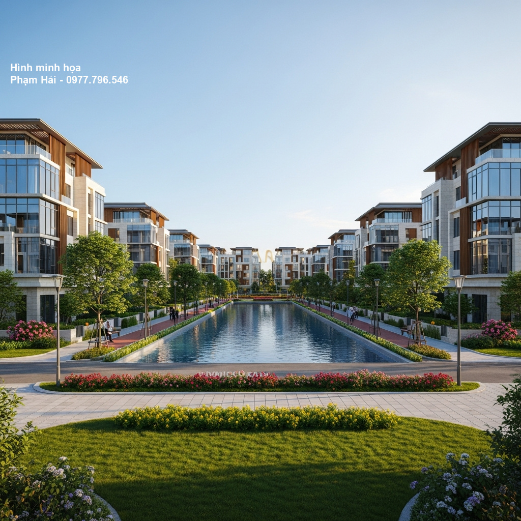 Khám Phá Dự Án Vinhomes Cổ Loa - Đỉnh Cao Bất Động Sản 4 Hình ảnh dự án