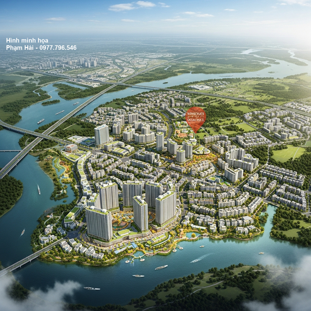 Khám Phá Vinhomes Ocean Park 2 - Thiên Đường Nghỉ Dưỡng Đẳng Cấp 2 Hình ảnh dự án