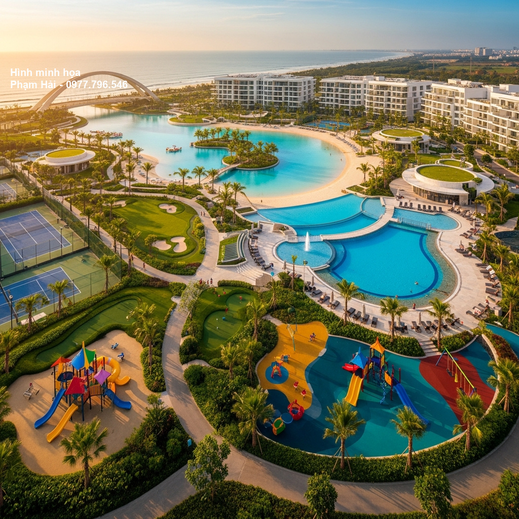 Khám Phá Vinhomes Ocean Park 2 - Thiên Đường Nghỉ Dưỡng Đẳng Cấp 3 Hình ảnh dự án