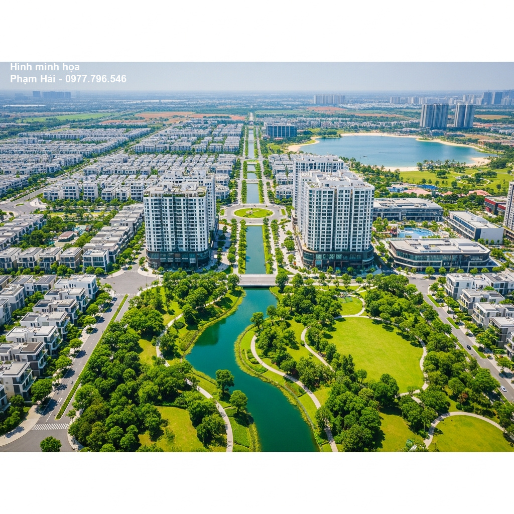 Khám Phá Vinhomes Ocean Park 2 - Thiên Đường Nghỉ Dưỡng Đẳng Cấp 4 Hình ảnh dự án