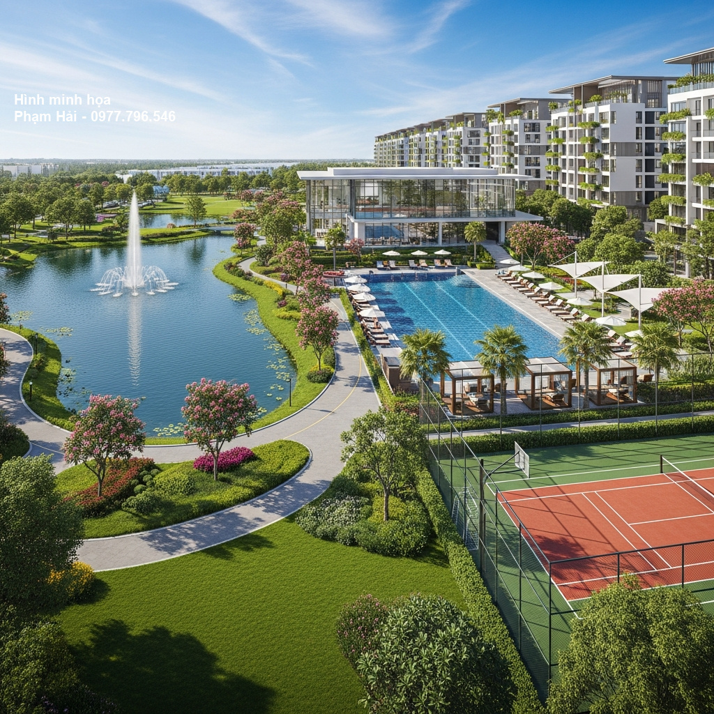 Khám Phá Dự Án Vinhomes Dương Kinh - Nơi An Cư Lý Tưởng 3 Hình ảnh dự án