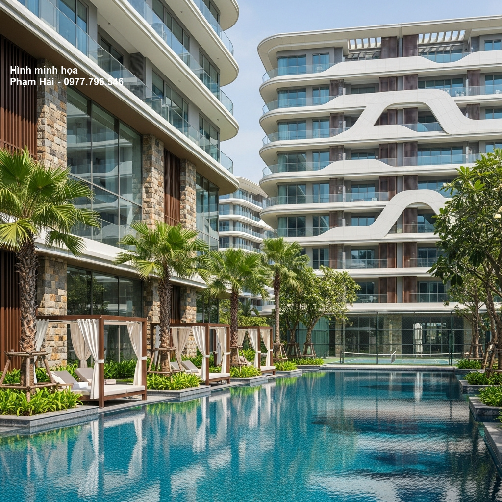 Khám Phá Dự Án Vinhomes Mễ Trì 2 – Nơi An Cư Lý Tưởng 3 Hình ảnh dự án