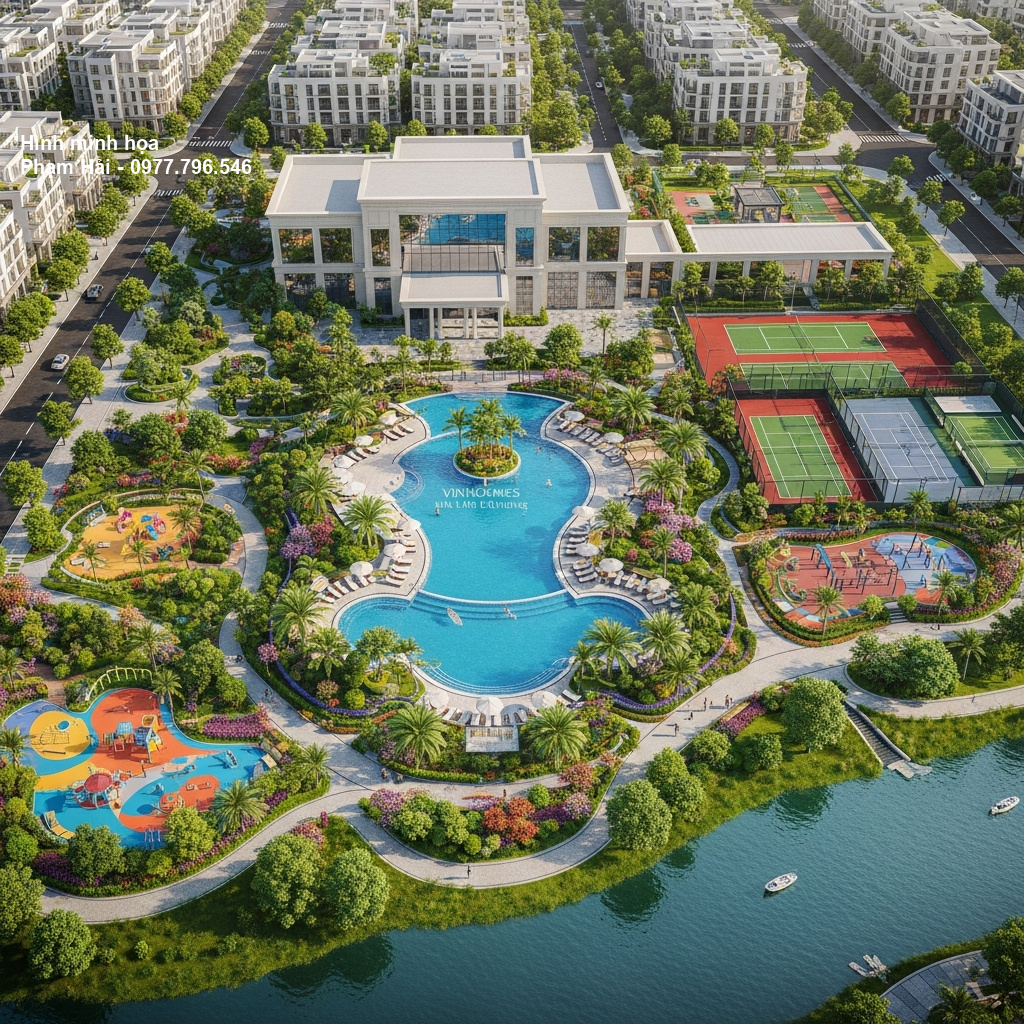 Khám Phá Dự Án Vinhomes Mỹ Lâm Tuyên Quang Đẳng Cấp 3 Hình ảnh dự án