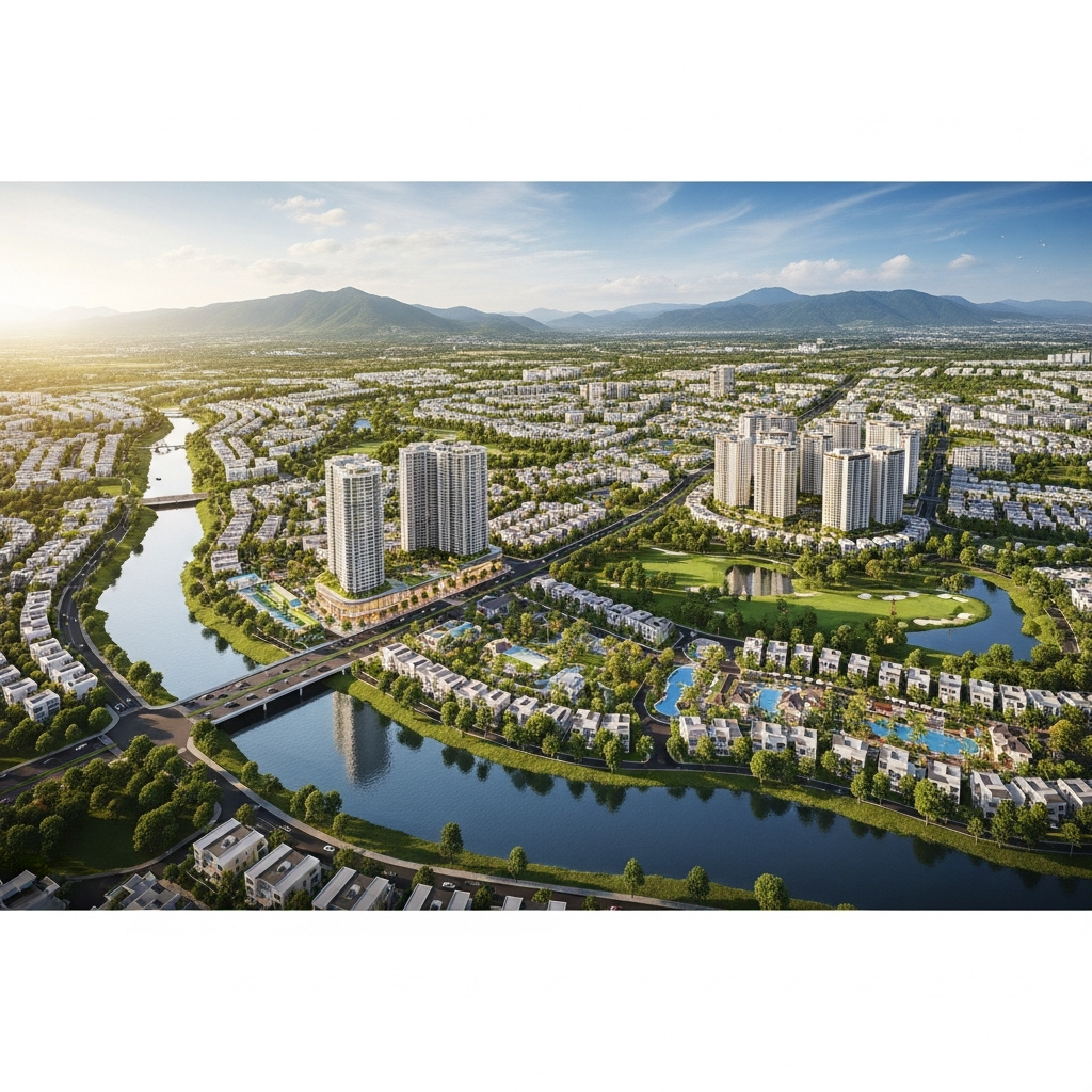 Khám Phá Dự Án Vinhomes Mỹ Lâm Tuyên Quang Đẳng Cấp 4 Hình ảnh dự án