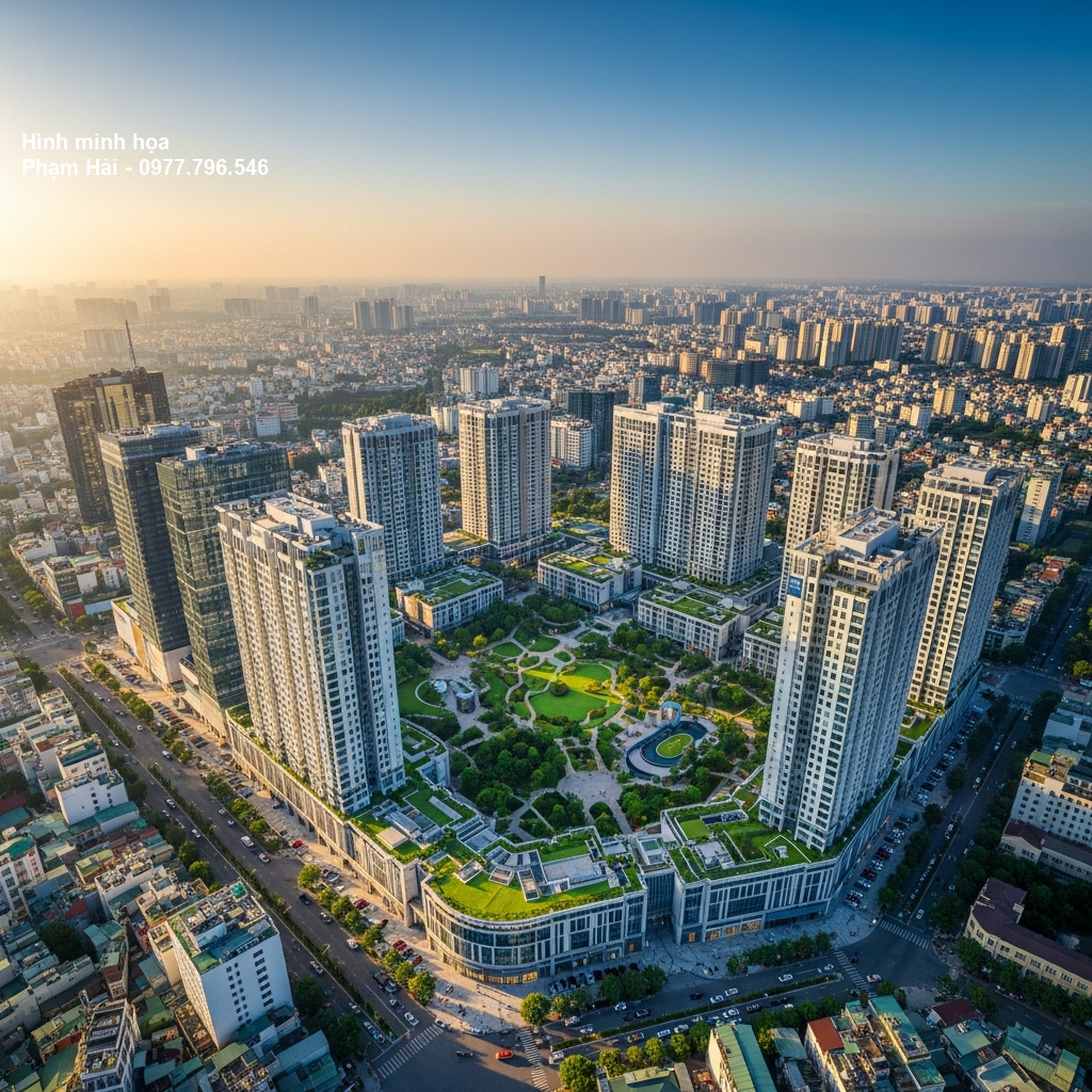 Khám Phá Dự Án Vinhomes Giảng Võ - Cuộc Sống Đẳng Cấp Tại Hà Nội 2 Hình ảnh dự án