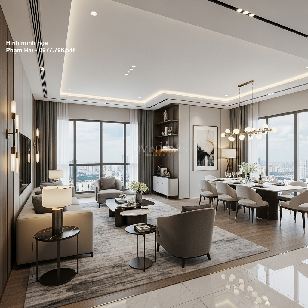 Khám Phá Dự Án Vinhomes Giảng Võ - Cuộc Sống Đẳng Cấp Tại Hà Nội 3 Hình ảnh dự án