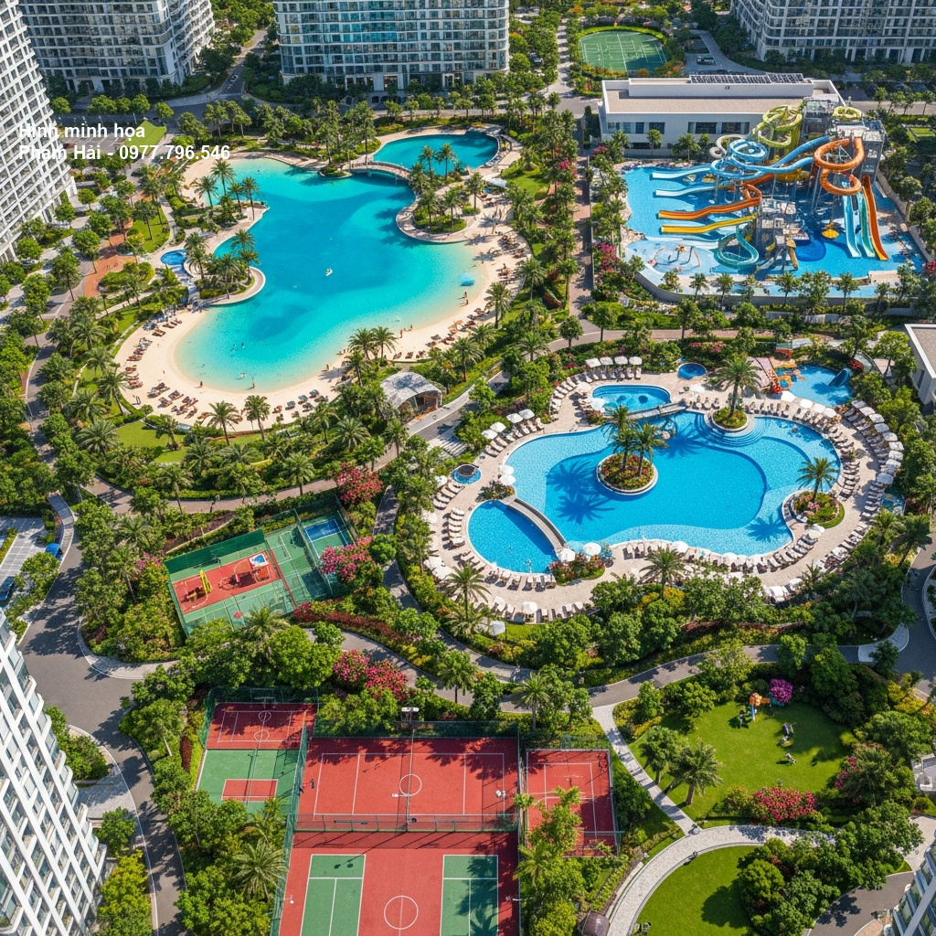 Khám Phá Dự Án Vinhomes Ocean Park 2 Đẳng Cấp 3 Hình ảnh dự án