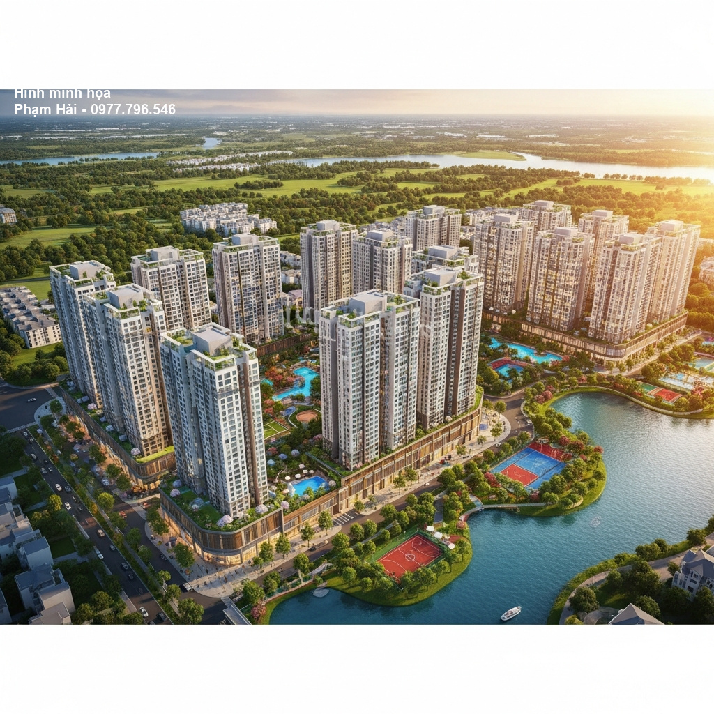 Khám Phá Dự Án Vinhomes Ocean Park 3 - Thiên Đường Nghỉ Dưỡng Đẳng Cấp 4 Hình ảnh dự án