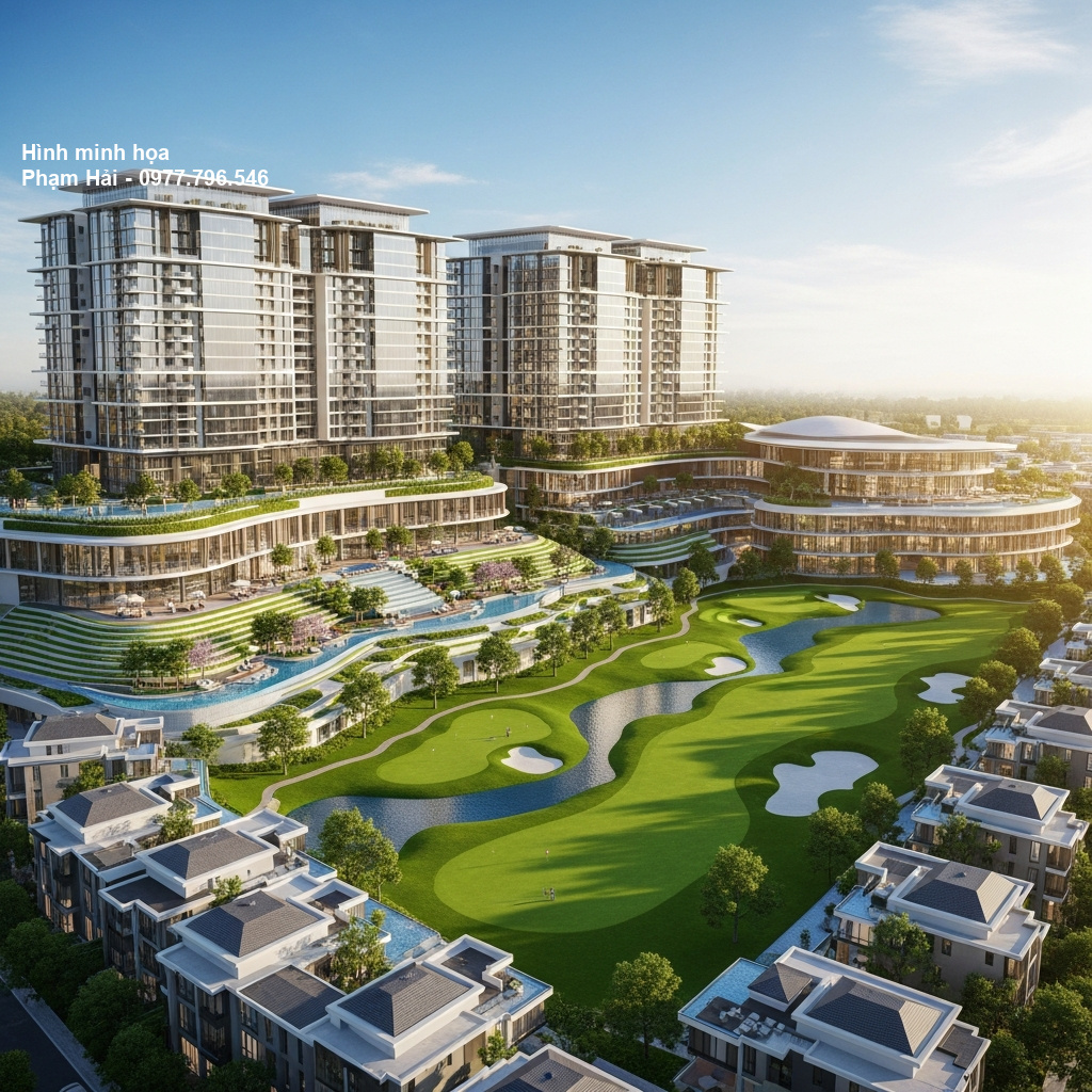 Khám Phá Dự Án Vinhomes Vũ Yên - Thiên Đường Nghỉ Dưỡng Đẳng Cấp 3 Hình ảnh dự án