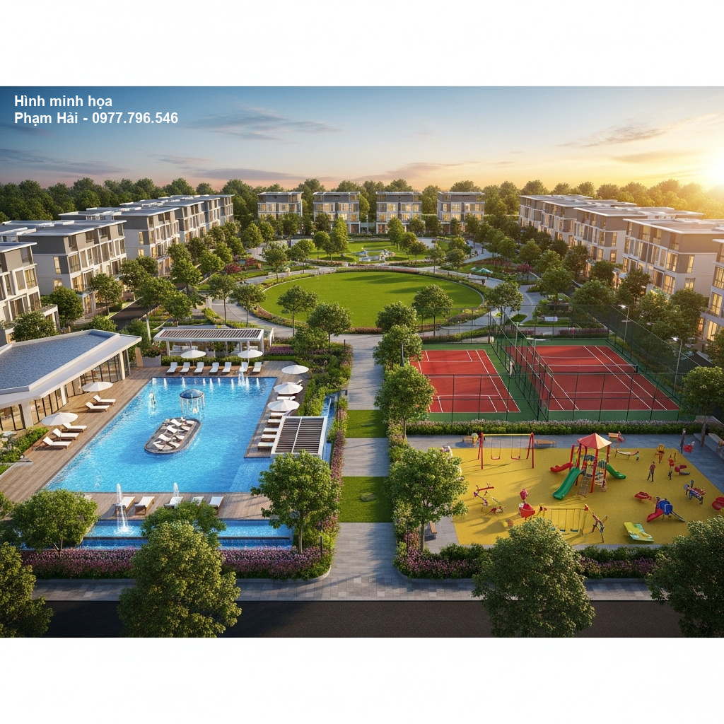 Khám Phá Dự Án Vinhomes Dương Kinh - Nơi An Cư Lý Tưởng 3 Hình ảnh dự án