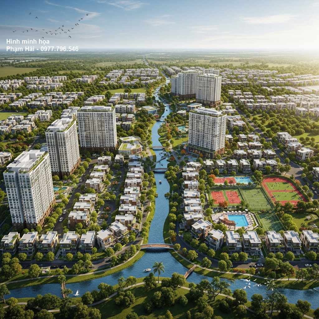 Khám Phá Dự Án Vinhomes Dương Kinh - Nơi An Cư Lý Tưởng 4 Hình ảnh dự án