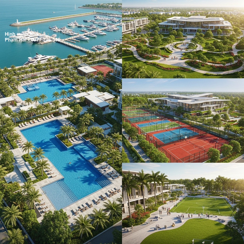 Vinhomes Cần Giờ - Thiên Đường Nghỉ Dưỡng Bên Biển 3 Hình ảnh dự án