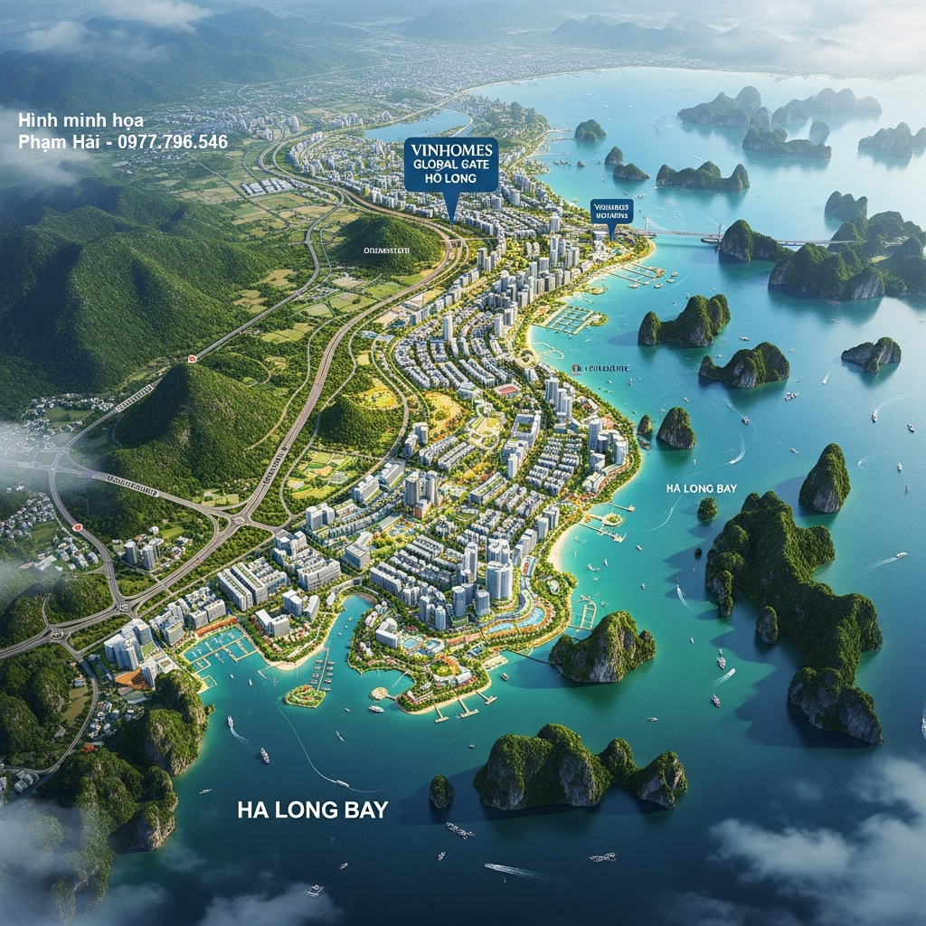 Khám Phá Dự Án Vinhomes Global Gate Hạ Long Đẳng Cấp 2 Hình ảnh dự án