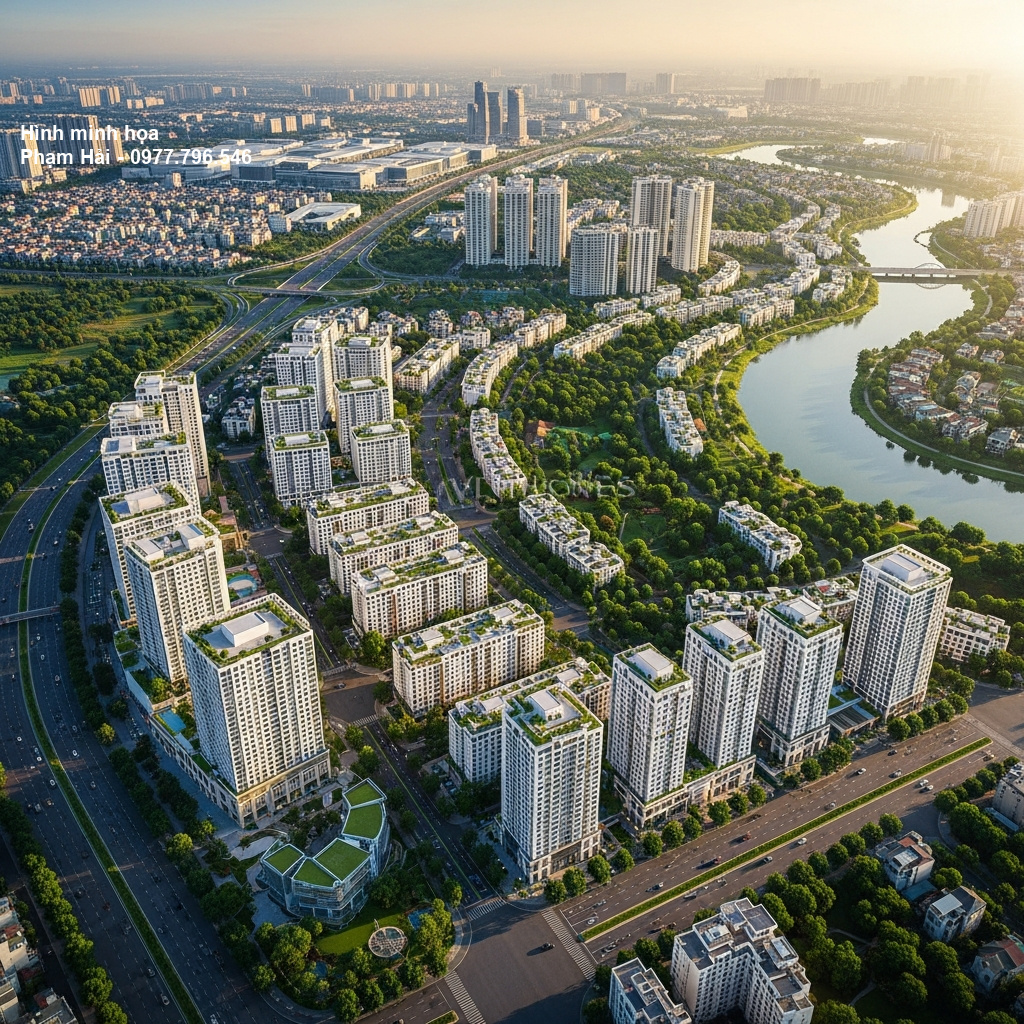 Khám Phá Dự Án Vinhomes Mễ Trì 2: Nơi Cuộc Sống Thăng Hoa 2 Hình ảnh dự án