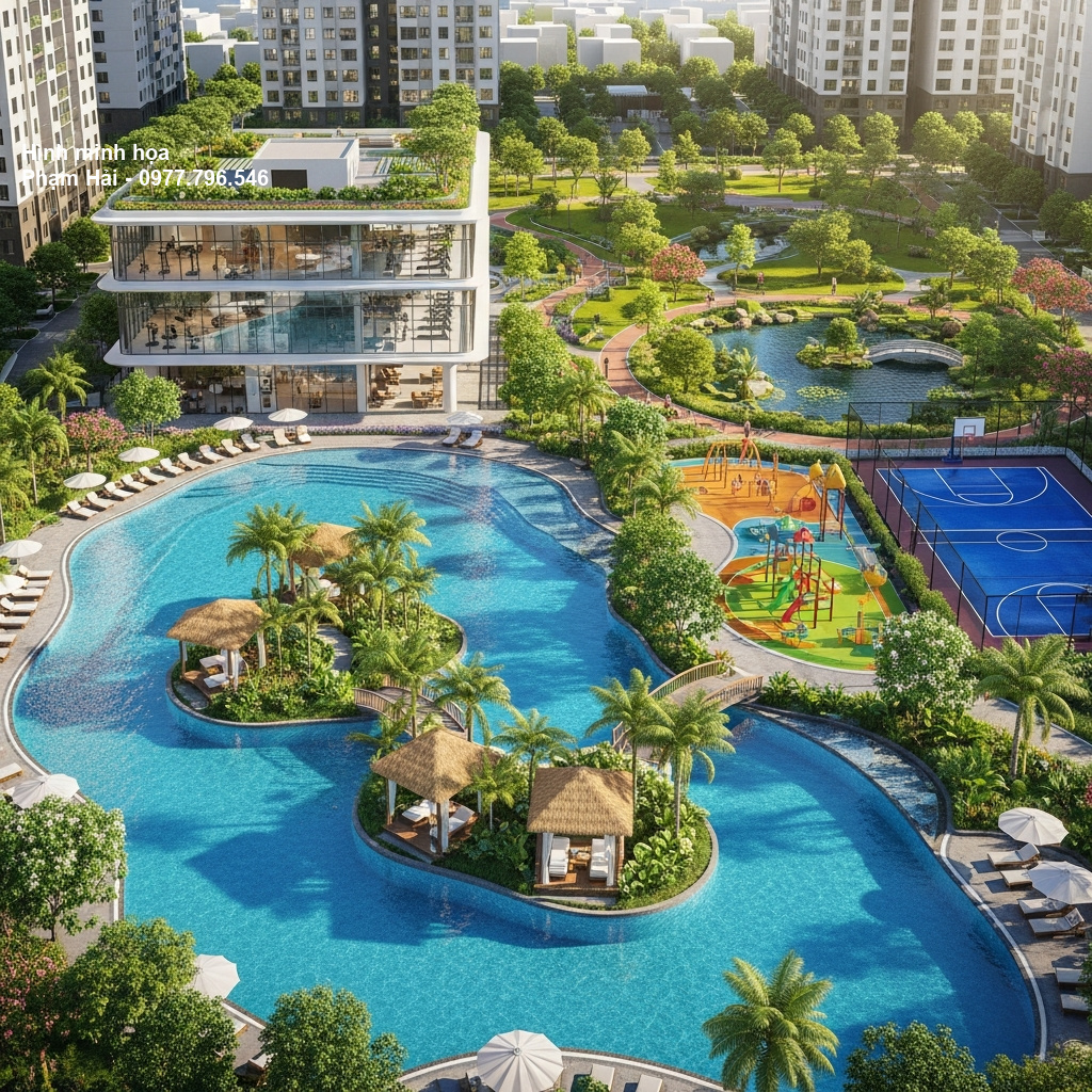 Khám Phá Dự Án Vinhomes Mễ Trì 2: Nơi Cuộc Sống Thăng Hoa 3 Hình ảnh dự án