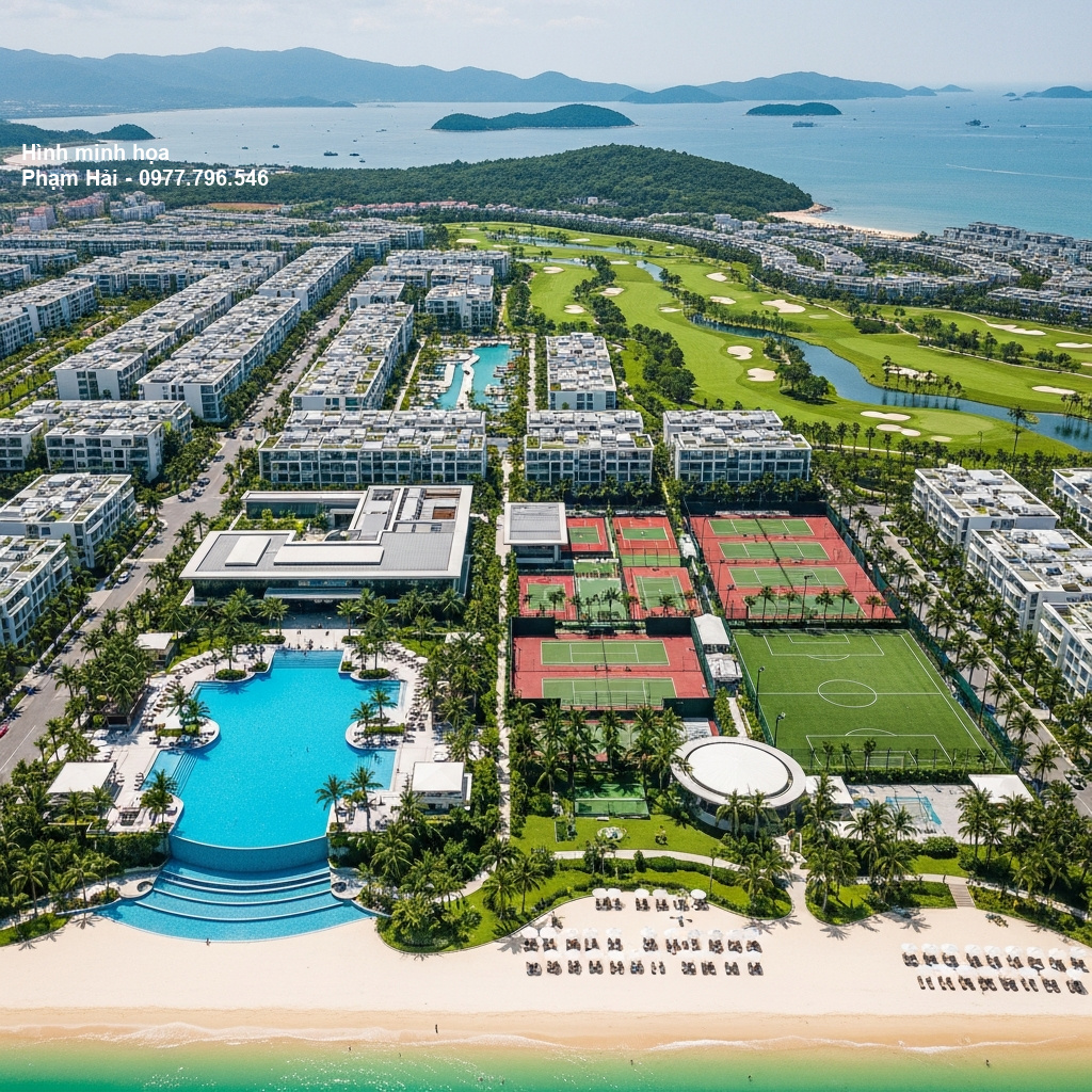 Khám Phá Dự Án Vinhomes Làng Vân: Nơi Giao Thoa Giữa Thiên Nhiên và Đẳng Cấp 3 Hình ảnh dự án