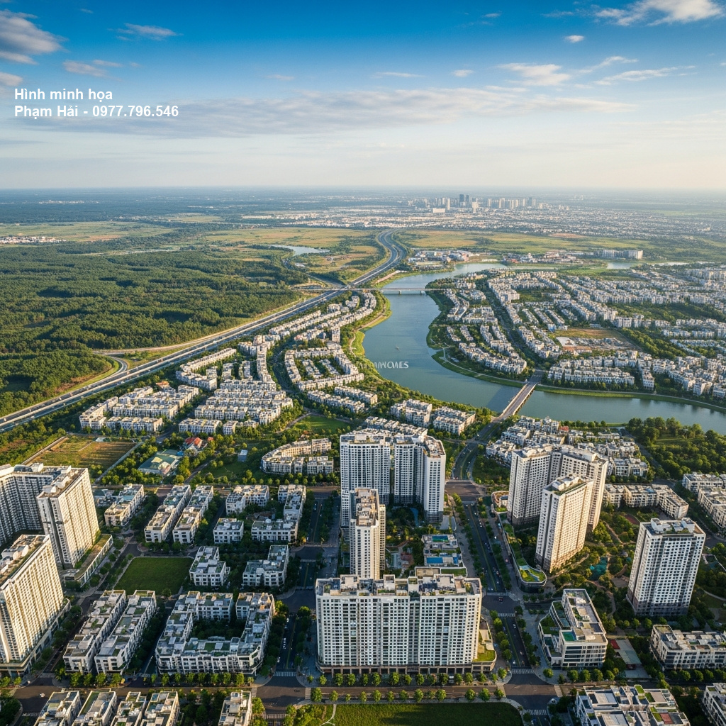 Khám Phá Dự Án Vinhomes Cổ Loa - Thiên Đường Bất Động Sản Cao Cấp 2 Hình ảnh dự án