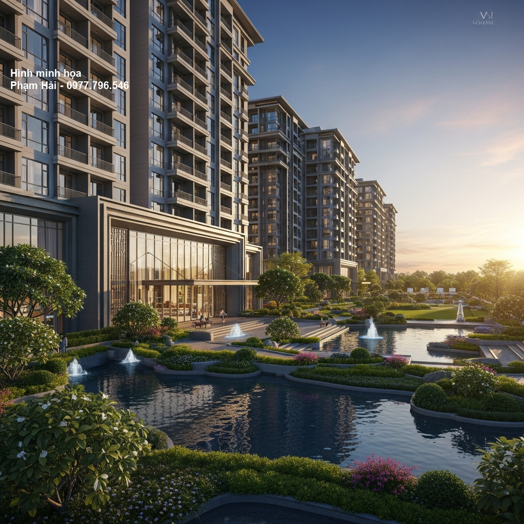 Khám Phá Dự Án Vinhomes Cổ Loa - Thiên Đường Bất Động Sản Cao Cấp 3 Hình ảnh dự án