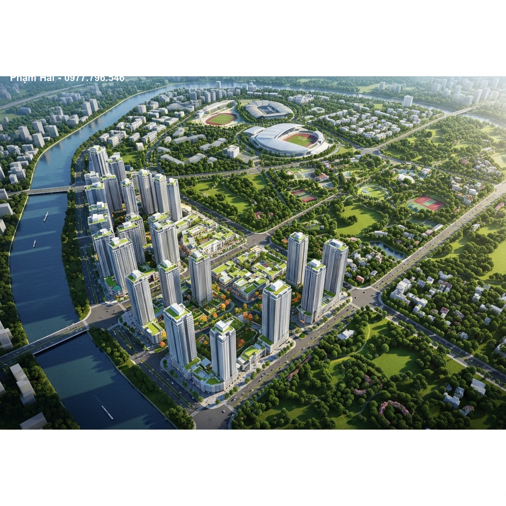 Khám Phá Dự Án Vinhomes Olympic - Kiệt Tác Bất Động Sản Cao Cấp 2 Hình ảnh dự án