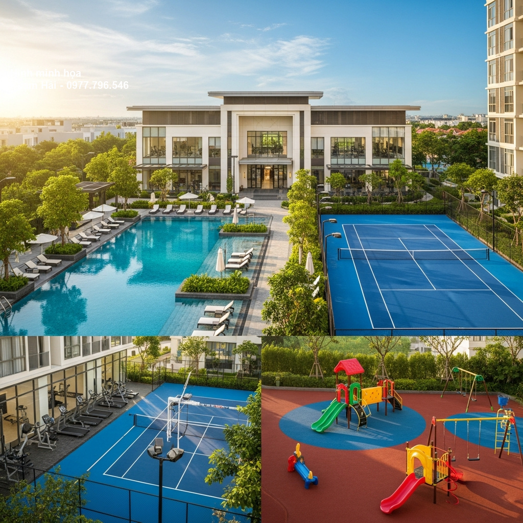 Khám Phá Dự Án Vinhomes Olympic - Kiệt Tác Bất Động Sản Cao Cấp 3 Hình ảnh dự án