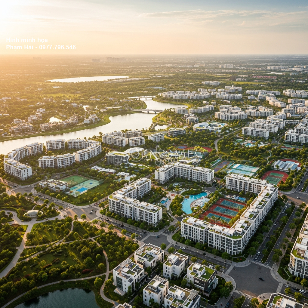 Khám Phá Dự Án Vinhomes Olympic - Kiệt Tác Bất Động Sản Cao Cấp 4 Hình ảnh dự án
