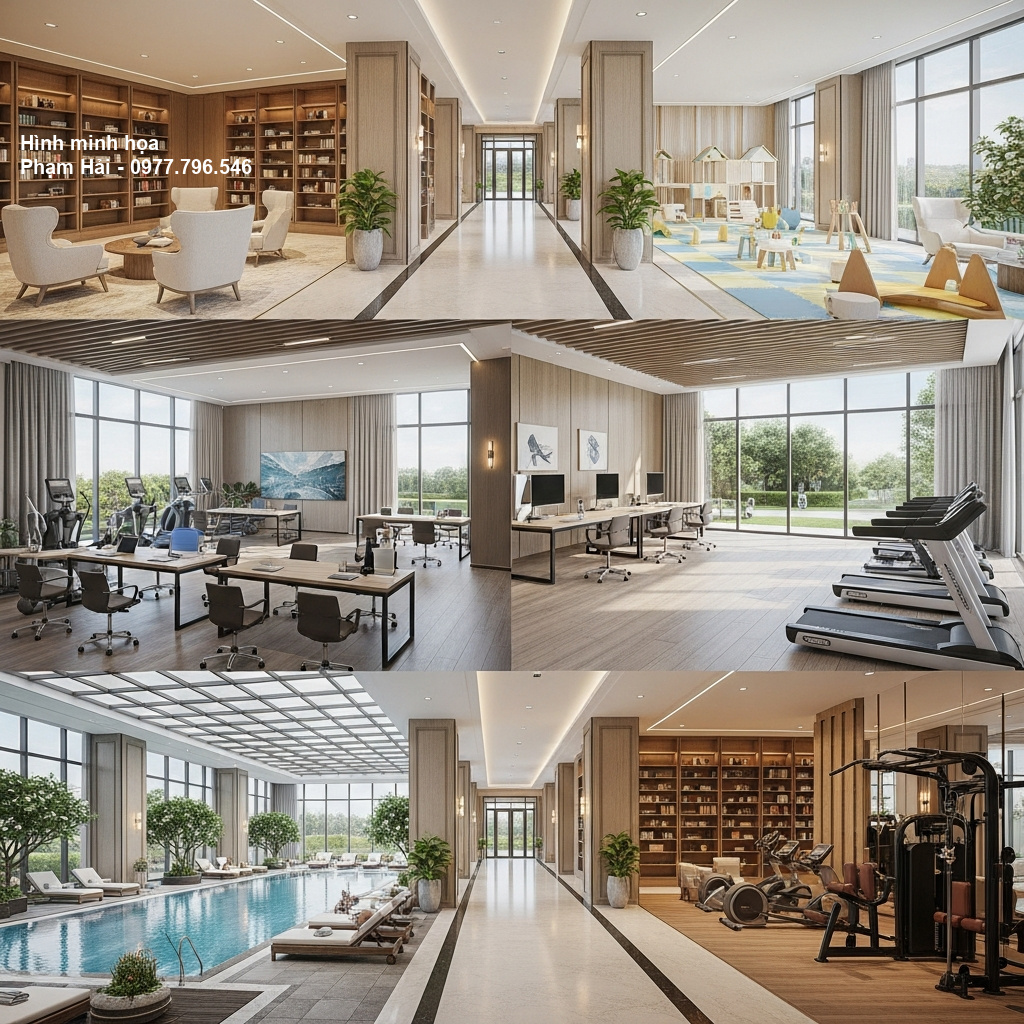 Khám Phá Dự Án Vinhomes Vũ Yên - Đỉnh Cao Bất Động Sản 3 Hình ảnh dự án