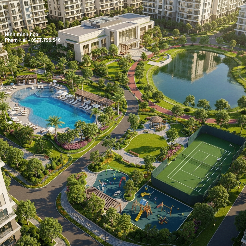 Khám Phá Dự Án Vinhomes Dương Kinh: Nơi An Cư Lý Tưởng 3 Hình ảnh dự án