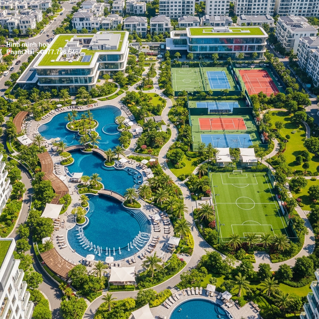 Vinhomes Cần Giờ - Khu đô thị nghỉ dưỡng đẳng cấp ven biển 3 Hình ảnh dự án