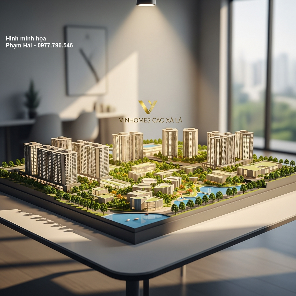 Khám Phá Dự Án Vinhomes Cao Xà Lá - Biểu Tượng Của Cuộc Sống Xa Hoa 4 Hình ảnh dự án