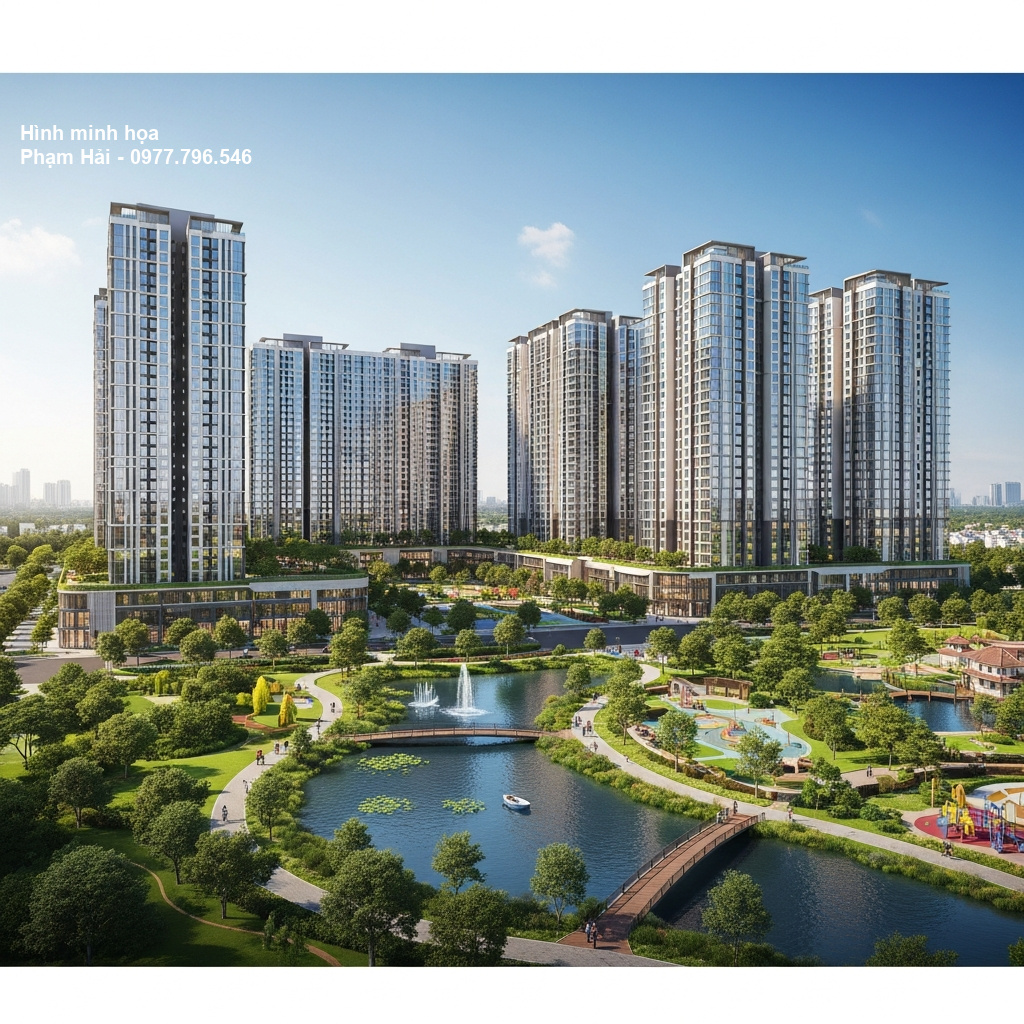 Khám Phá Dự Án Vinhomes Mễ Trì 2 - Nơi An Cư Lý Tưởng 4 Hình ảnh dự án